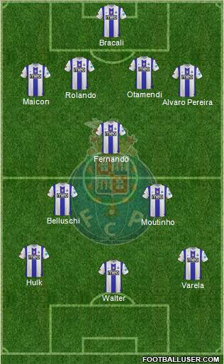 Futebol Clube do Porto - SAD Formation 2011