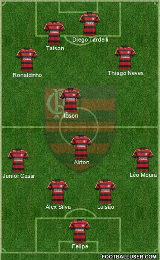 CR Flamengo Formation 2011