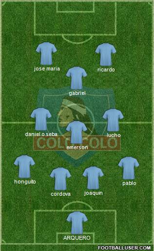 CSD Colo Colo Formation 2011