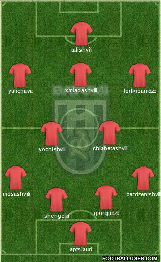 Dinamo Batumi Formation 2011