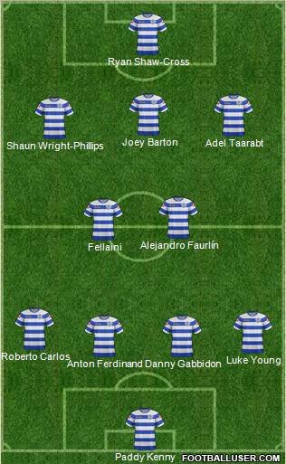 Queens Park Rangers Formation 2011