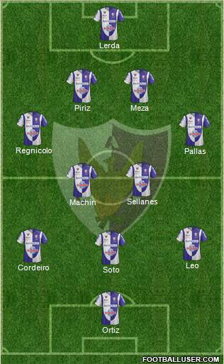 Centro Atlético Fénix Formation 2011