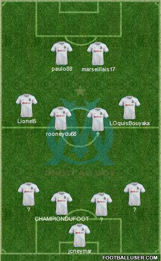 Olympique de Marseille Formation 2011