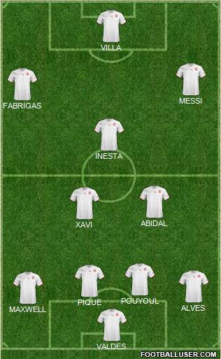Tunisia Formation 2011