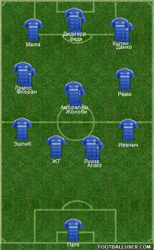 Chelsea Formation 2011