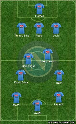 Napoli Formation 2011