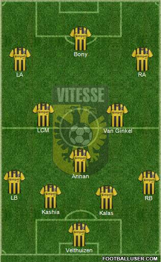 Vitesse Formation 2011
