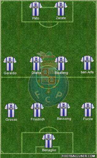 Futebol Clube do Porto - SAD Formation 2011