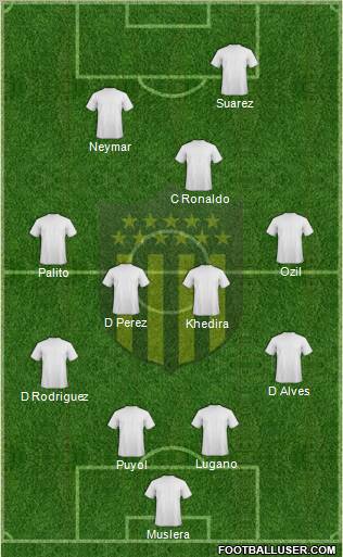 Club Atlético Peñarol Formation 2011