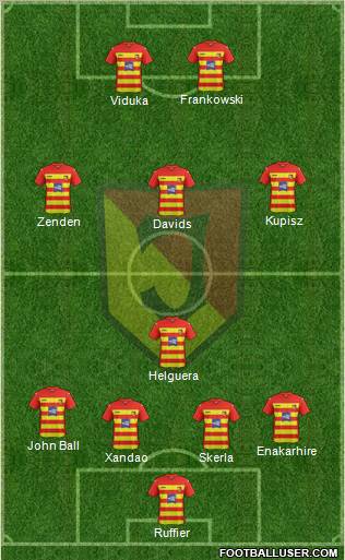 Jagiellonia Bialystok Formation 2011