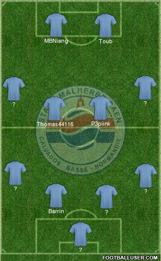 Stade Malherbe Caen Basse-Normandie Formation 2011
