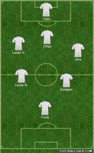 Pro Evolution Soccer Team Formation 2011