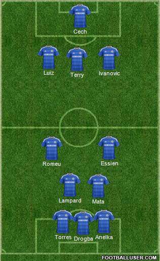 Chelsea Formation 2011