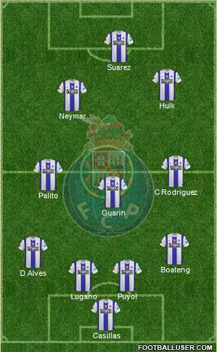 Futebol Clube do Porto - SAD Formation 2011