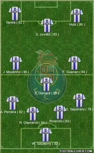 Futebol Clube do Porto - SAD Formation 2011