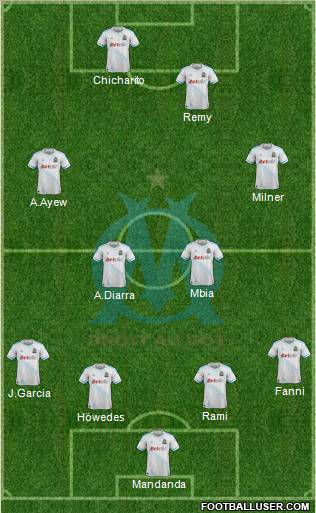 Olympique de Marseille Formation 2011