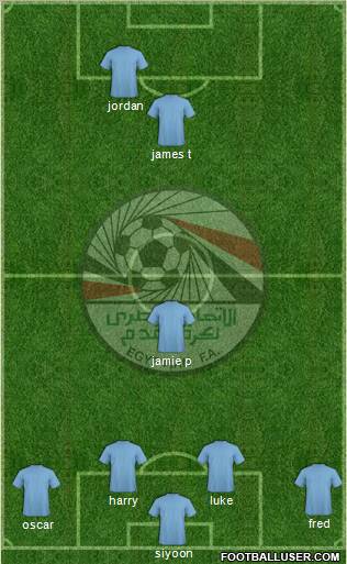 Egypt Formation 2011
