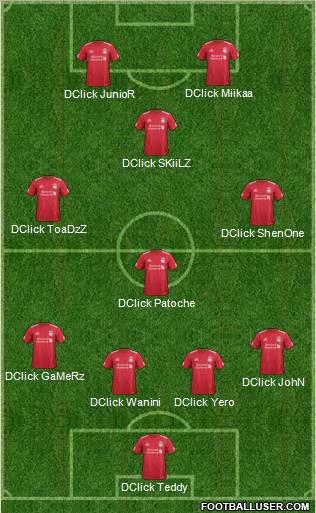 Liverpool Formation 2011