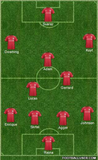 Liverpool Formation 2011