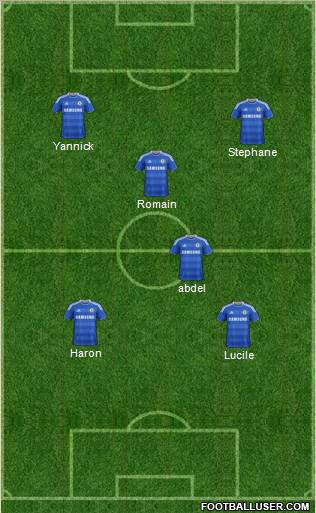 Chelsea Formation 2011
