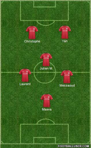Liverpool Formation 2011