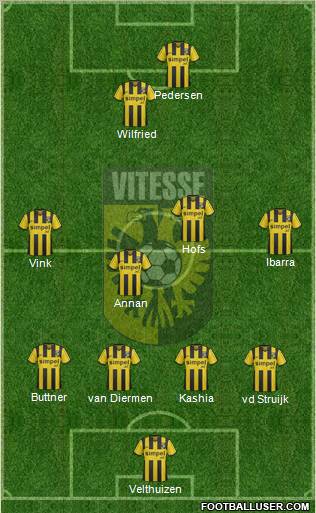Vitesse Formation 2011