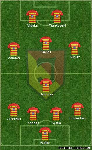 Jagiellonia Bialystok Formation 2011