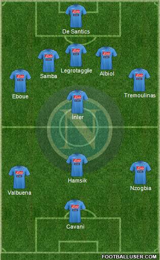 Napoli Formation 2011