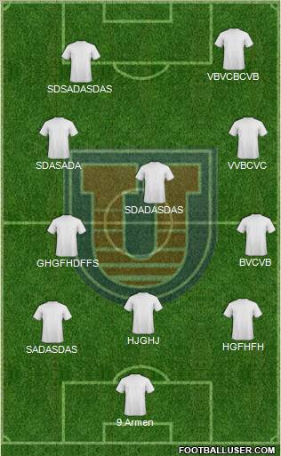 C Universitario San Francisco Xavier Formation 2011