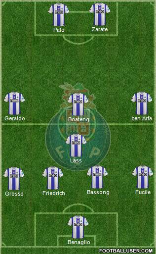 Futebol Clube do Porto - SAD Formation 2011