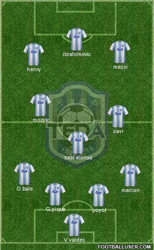 Tianjin TEDA Formation 2011