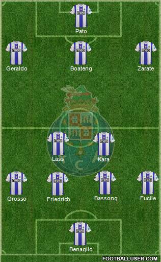 Futebol Clube do Porto - SAD Formation 2011