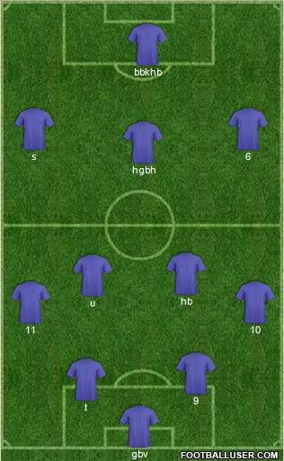 Football Manager Team Formation 2011
