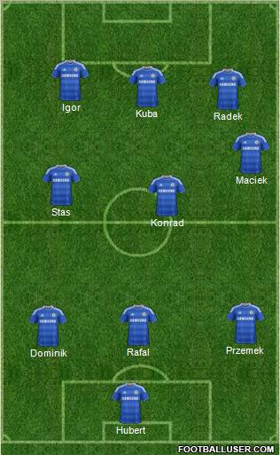 Chelsea Formation 2011