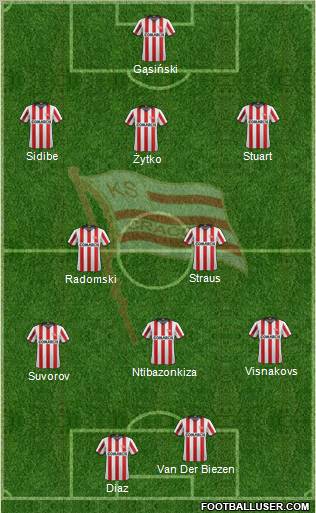 Cracovia Krakow Formation 2011