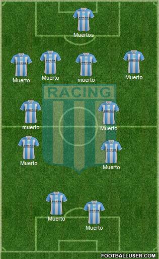 Racing Club Formation 2011