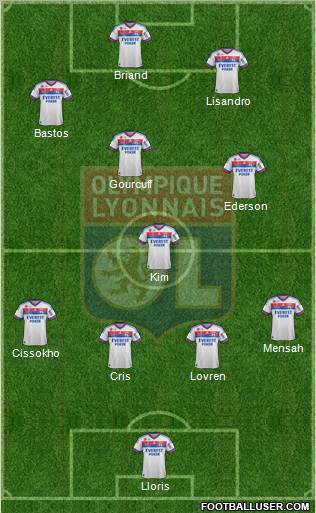 Olympique Lyonnais Formation 2011