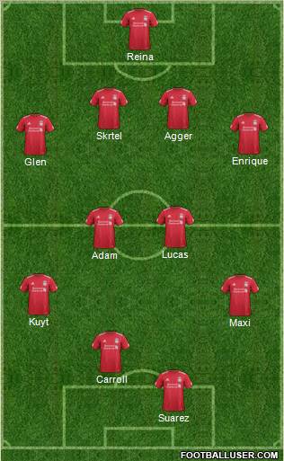 Liverpool Formation 2011