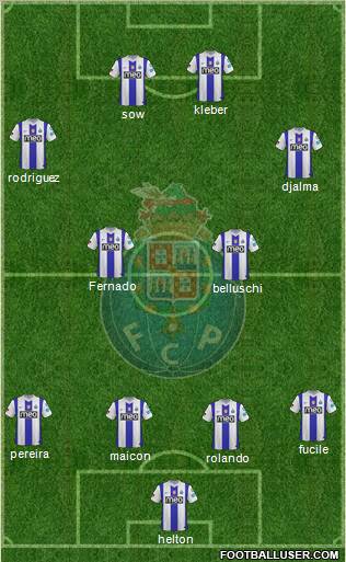 Futebol Clube do Porto - SAD Formation 2011