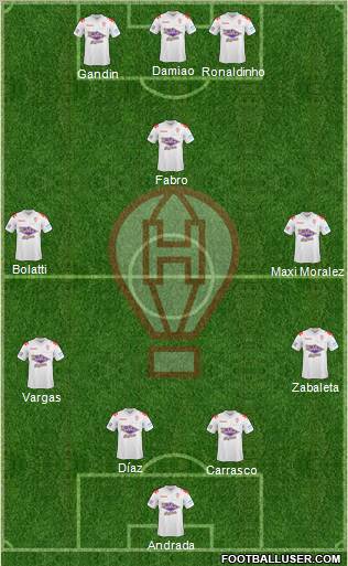 Huracán Formation 2011