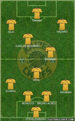 Kaizer Chiefs Formation 2011