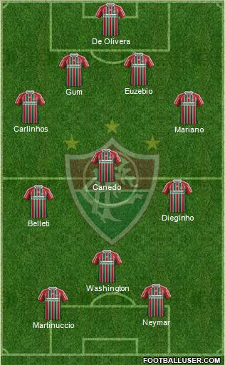 Fluminense FC Formation 2011