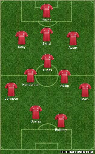 Liverpool Formation 2011