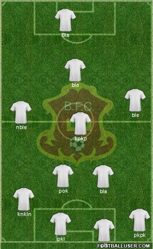 CD Barranquilla FC Formation 2011