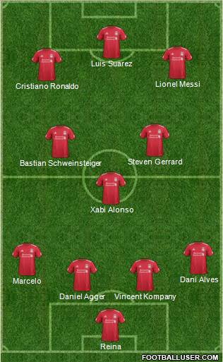 Liverpool Formation 2011