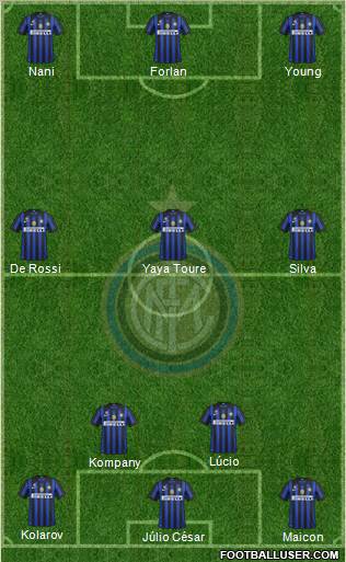 F.C. Internazionale Formation 2011