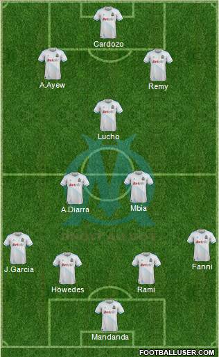 Olympique de Marseille Formation 2011