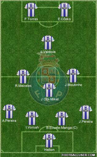 Futebol Clube do Porto - SAD Formation 2011