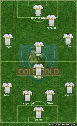 CSD Colo Colo Formation 2011