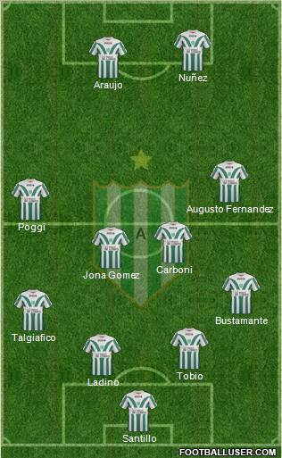 Banfield Formation 2011